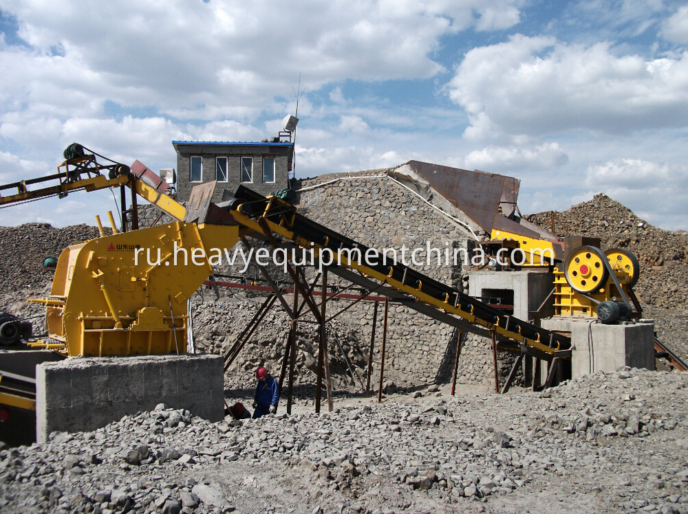 Stone Crusher Plant Process